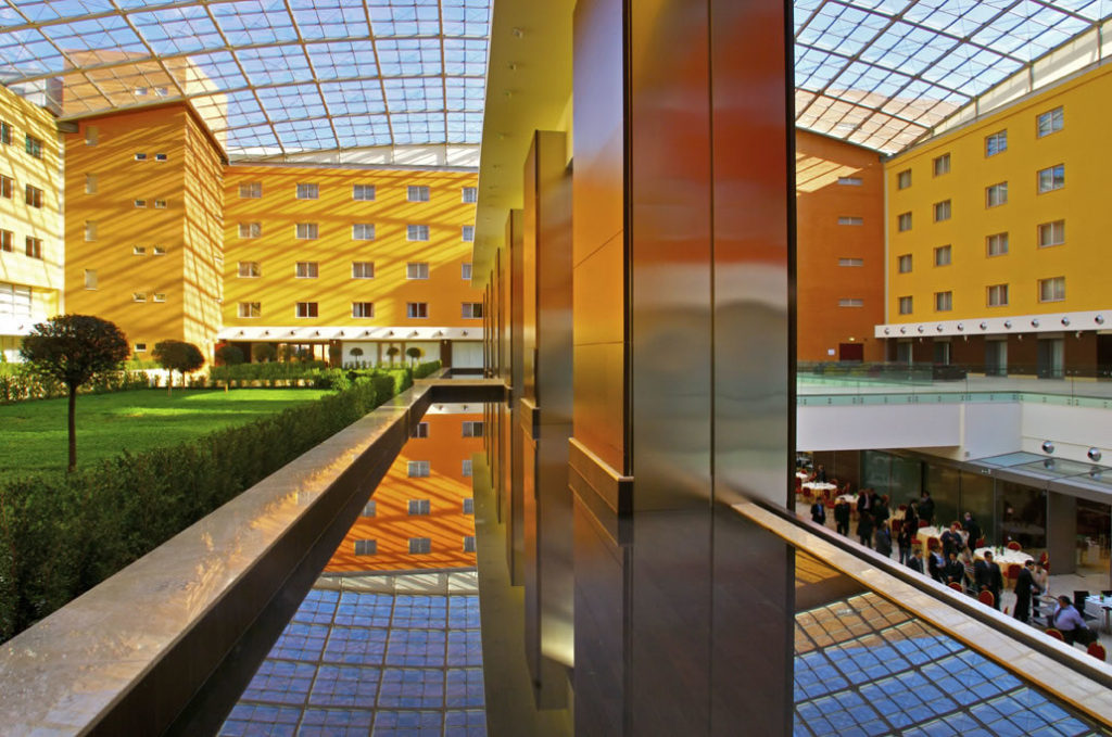 Beretta Associati Crowne Plaza 04