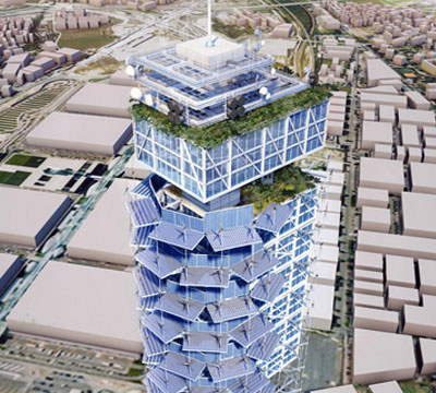 Beretta Associati Energy Tower cover