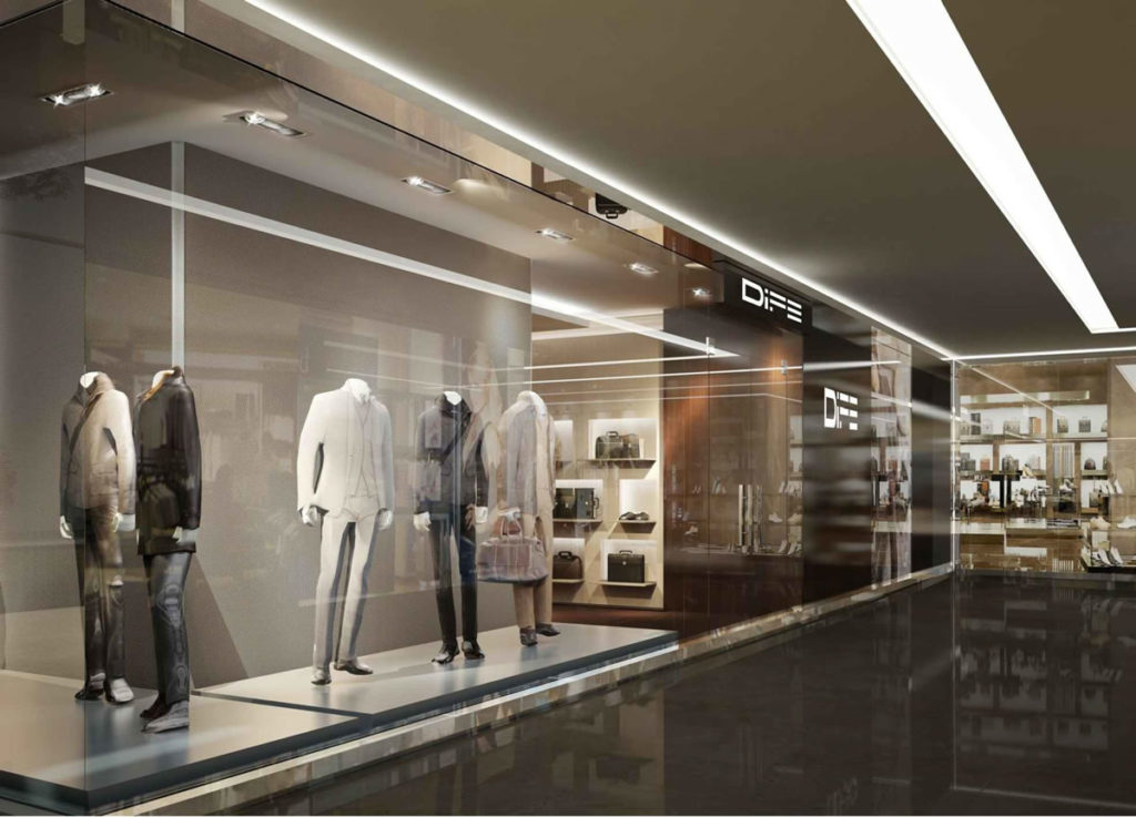 Beretta Associati Dife Mall 3