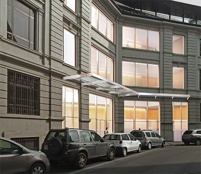 Beretta Associati Piazzale Lodi Cover